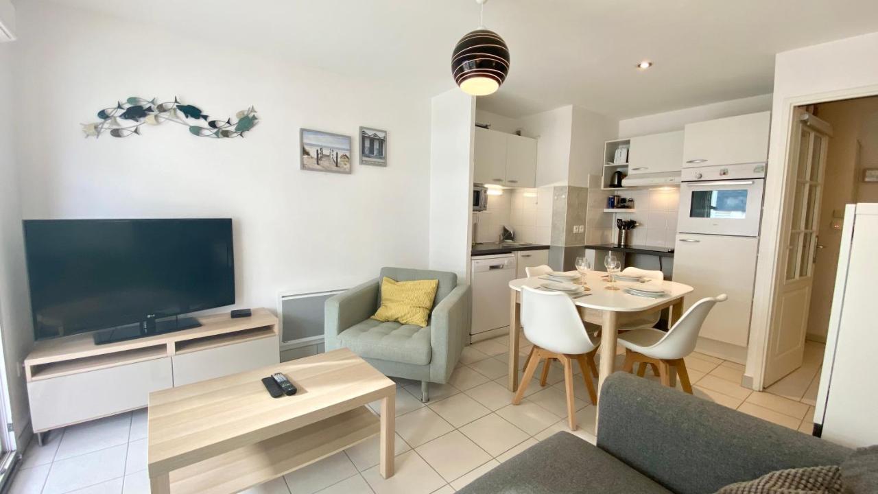 Superbe Apt Cosy, 50M De La Plage, 4 Pers, Vue Cote Mer フォール・マオン・プラージュ エクステリア 写真